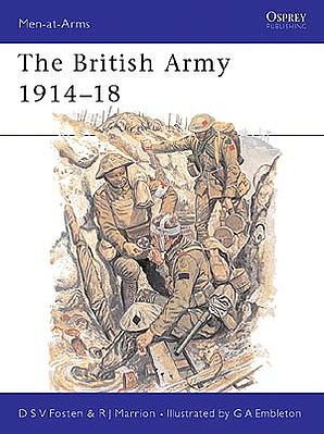 Osprey-Publishing The British Army 1914-1918 Military History Book #maa81