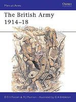 Osprey-Publishing The British Army 1914-1918 Military History Book #maa81 Osprey-Publishing The British Army 1914-1918 Military History Book #maa81