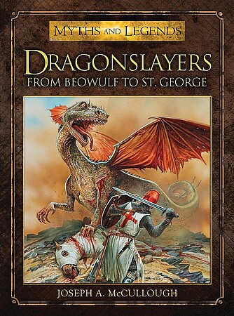 Osprey-Publishing Dragonslayers from Beowulf to St. George Myths and Legends Book #mld2