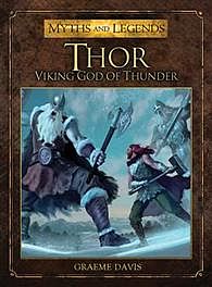 Osprey-Publishing Thor Viking God of Thunder Myths and Legends Book #mld5
