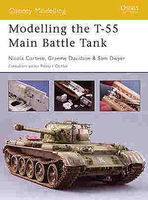 Modelling the T-55 Main Battle Tank Modelling Manual #mod20
