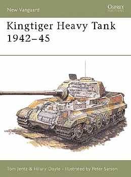 Osprey-Publishing Kingtiger Heavy Tank Military History Book #nvg1