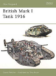 Osprey-Publishing British Mark I Tank 1916 Military History Book #nvg100