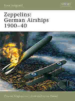 Osprey-Publishing Zepplins German Airships 1900-40 Military History Book #nvg101