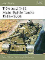 T-54 and T-55 Main Battle Tanks 1944-2004 Military History Book #nvg102