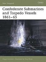 Osprey-Publishing Confederate Submarines and Torpedo Vessels 1861-65 Military History Book #nvg103 Osprey-Publishing Confederate Submarines and Torpedo Vessels 1861-65 Military History Book #nvg103