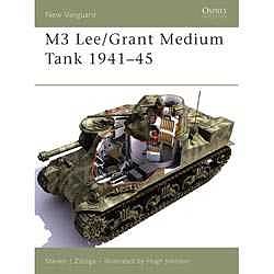 Osprey-Publishing M3 Lee/Grant Medium Tank 1941-45 Military History Book #nvg113