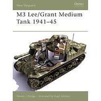 Osprey-Publishing M3 Lee/Grant Medium Tank 1941-45 Military History Book #nvg113 Osprey-Publishing M3 Lee/Grant Medium Tank 1941-45 Military History Book #nvg113