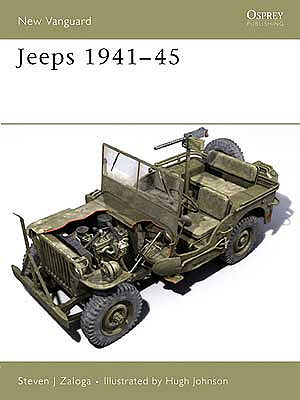 Osprey-Publishing Jeeps 1941-45 Military History Book #nvg117