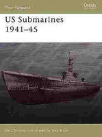 Osprey-Publishing US Submarines 1941-45 Military History Book #nvg118 Osprey-Publishing US Submarines 1941-45 Military History Book #nvg118