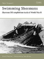 Osprey-Publishing Swimming Shermans Military History Book #nvg123 Osprey-Publishing Swimming Shermans Military History Book #nvg123
