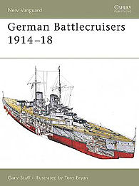 Osprey-Publishing German Battlecruisers 1914-18 Military History Book #nvg124