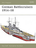 Osprey-Publishing German Battlecruisers 1914-18 Military History Book #nvg124