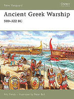 Osprey-Publishing Ancient Greek Warship 500-322 BC Military History Book #nvg132