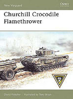 Osprey-Publishing Churchill Crocodile Flamethrower Military History Book #nvg136