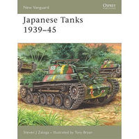 Osprey-Publishing Japanese Tanks 1939-45 Military History Book #nvg137 Osprey-Publishing Japanese Tanks 1939-45 Military History Book #nvg137