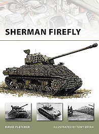 Osprey-Publishing Sherman Firefly Military History Book #nvg141