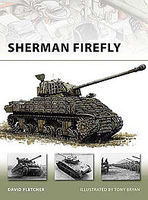 Osprey-Publishing Sherman Firefly Military History Book #nvg141 Osprey-Publishing Sherman Firefly Military History Book #nvg141