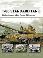 T-80 Standard Tank Military History Book #nvg152