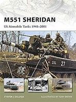Osprey-Publishing M551 Sheridan US Airmobile Tank 1941-2001 Military History Book #nvg153 Osprey-Publishing M551 Sheridan US Airmobile Tank 1941-2001 Military History Book #nvg153