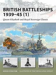 Osprey-Publishing British Battleships 1939-45 Military History Book #nvg154