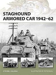 Osprey-Publishing Staghound Armored Car 1942-62 Military History Book #nvg159