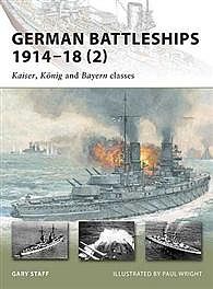 Osprey-Publishing German Battleships 1914-18 2 Military History Book #nvg167