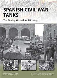 Osprey-Publishing Spanish Civil War Tanks Military History Book #nvg170
