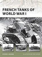 French Tanks of WWI Military History Book #nvg173