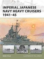 Osprey-Publishing Imperial Japanese Navy Heavy Cruisers Military History Book #nvg176