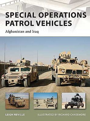 Osprey-Publishing Special Operations Patrol Vehicles Military History Book #nvg179