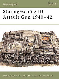 Osprey-Publishing Stermgeschutz III Assault Gun 1940-42 Military History Book #nvg19
