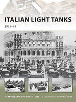 Italian Light Tanks Military History Book #nvg191