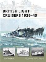 Osprey-Publishing British Light Cruisers 1939-45 Military History Book #nvg194