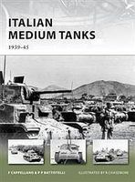 Italian Medium Tanks 1939-45 Military History Book #nvg195