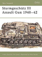 Stermgeschutz III Assault Gun 1940-42 Military History Book #nvg19