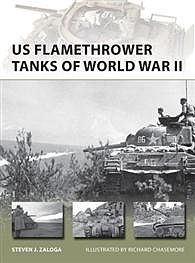 Osprey-Publishing US Flamethrower Tanks of WWII Military History Book #nvg203
