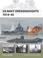 US Navy Dreadnoughts 1914-45 Military History Book #nvg208