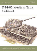 T-34/85 Medium Tank 1944-94 Military History Book #nvg20