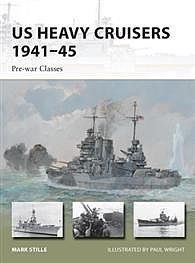 Osprey-Publishing US Heavy Cruisers 1941-45 Military History Book #nvg210