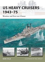 Osprey-Publishing US Heavy Cruisers 1943-75 Military History Book #nvg214