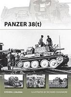 Osprey-Publishing Panzer 38(t) Military History Book #nvg215 Osprey-Publishing Panzer 38(t) Military History Book #nvg215