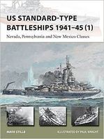 US Standard-Type Battleships Military History Book #nvg220