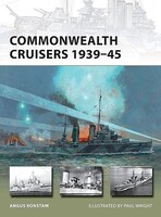Osprey-Publishing Commonwealth Cruisers 1939-45 Military History Book #nvg226 Osprey-Publishing Commonwealth Cruisers 1939-45 Military History Book #nvg226