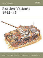 Panther Variants 1942-45 Military History Book #nvg22