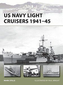 Osprey-Publishing US Navy Light Cruisers 1941-45 Military History Book #nvg236