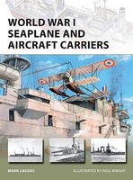 WWI Seaplane & Aircraft Carrier Military History Book #nvg238