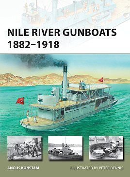 Osprey-Publishing Nile River Gunboats 1882-1918 Military History Book #nvg239