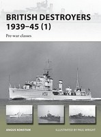 BRITISH DESTROYER 1939-45