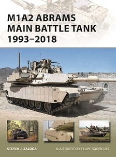 Osprey-Publishing M1A2 Abrams Tank 1993-2018